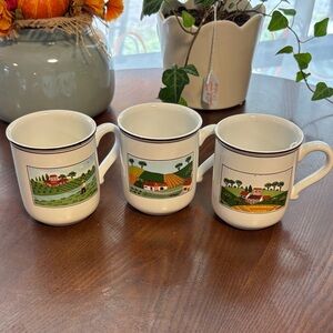 Villeroy & Boch mugs